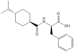 Nateglinide Structure