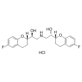 Nebivolol Structure