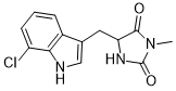 Necrostatin 2 racemate Structure