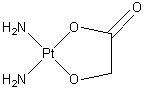 Nedaplatin Structure