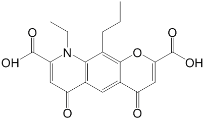 Nedocromil Structure