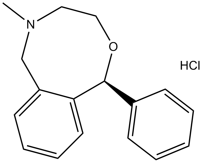 Nefopam hydrochloride Structure