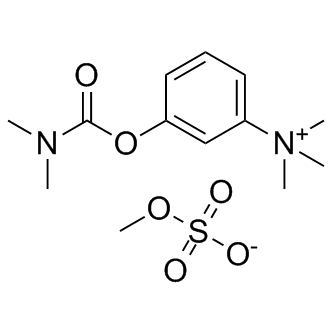 Neostigmine methyl sulfate Structure