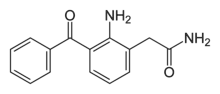 Nepafenac Structure