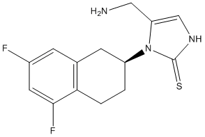 Nepicastat Structure