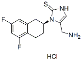 Nepicastat hydrochloride Structure