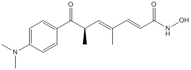 Nexturastat A Structure