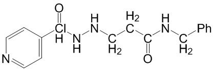 Nialamide Structure