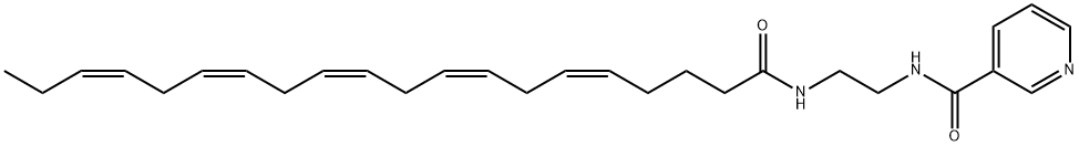 Nicodicosapent  Structure