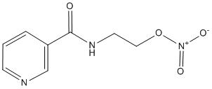 Nicorandil Structure