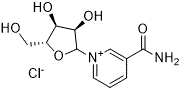 Nicotinamide Riboside Chloride Structure