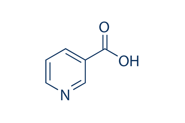 Nicotinic Acid Structure