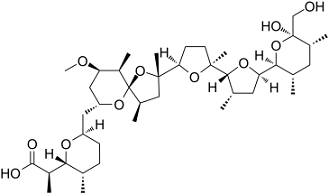 Nigericin Structure