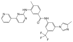 Nilotinib Structure