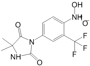 Nilutamide Structure