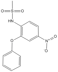 Nimesulide Structure