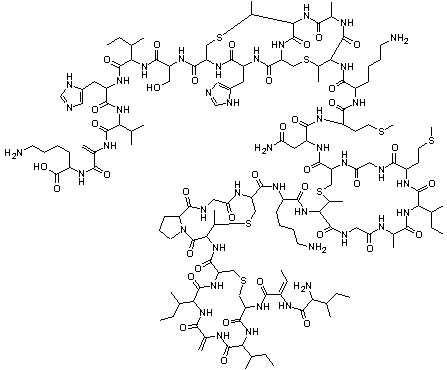 Nisin Structure