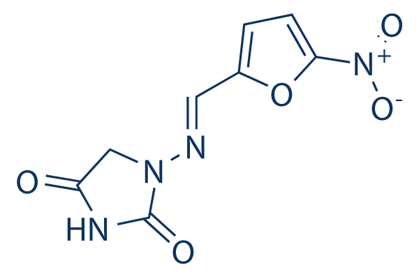 Nitrofurantoin Structure