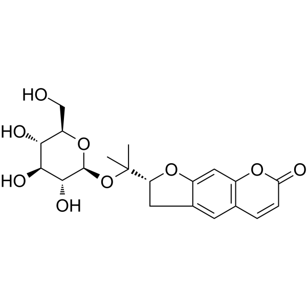 Nodakenin Structure