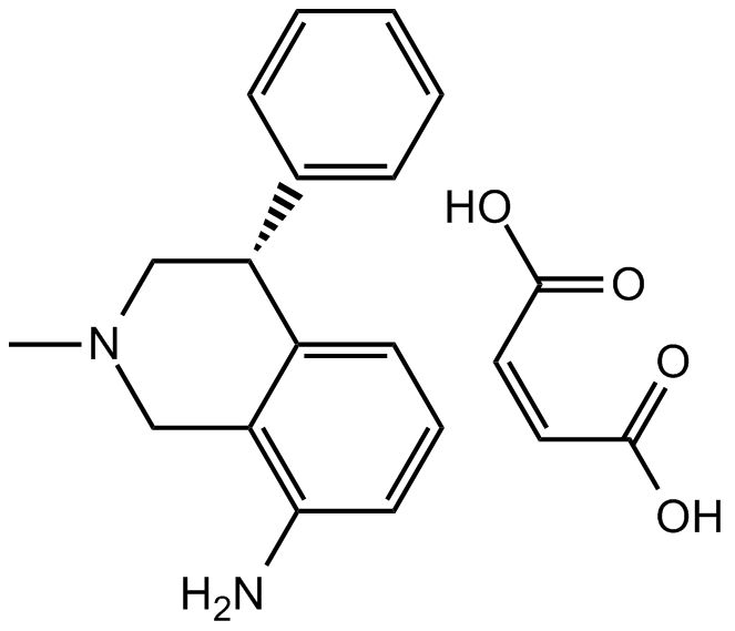 Nomifensine Maleate Structure