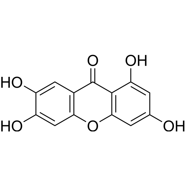 Norathyriol Structure