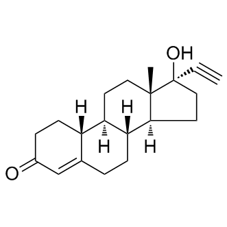 Norethindrone Structure