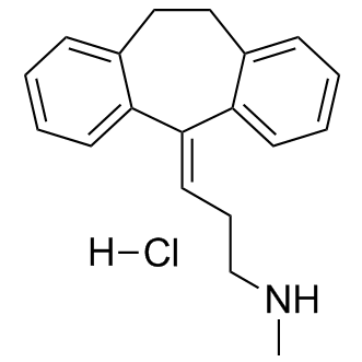 Nortriptyline hydrochloride Structure