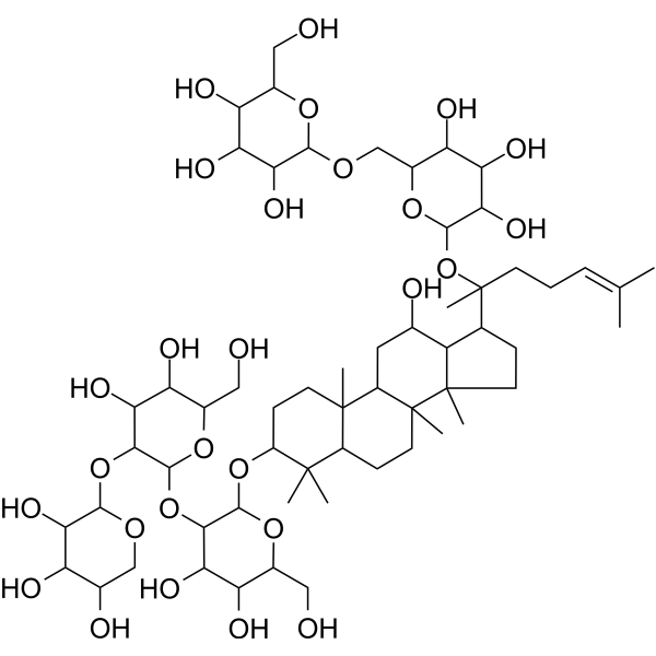 Notoginsenoside Fa  Structure