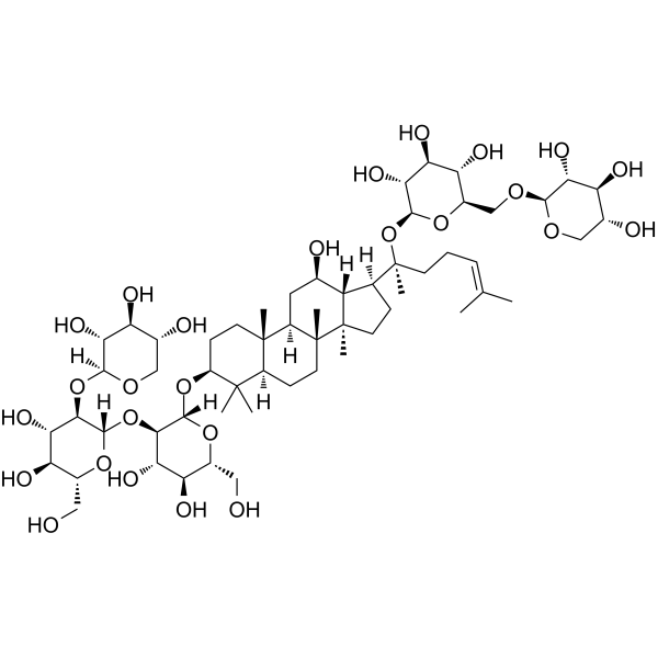 Notoginsenoside Fc Structure