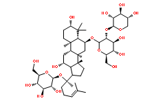 Notoginsenoside-R1 Structure