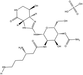 Nourseothricin sulfate Structure