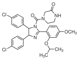 Nutlin-3 Structure