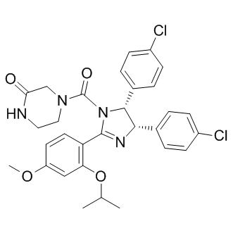 Nutlin-3a Structure