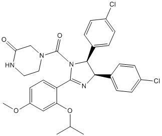 Nutlin-3b Structure