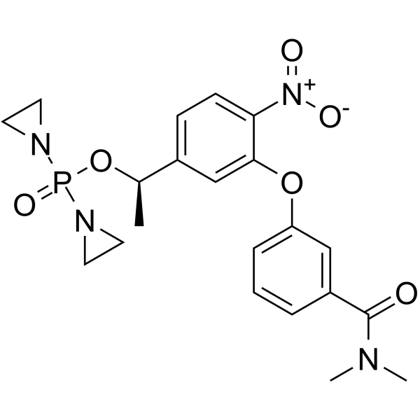 OBI-3424 Structure