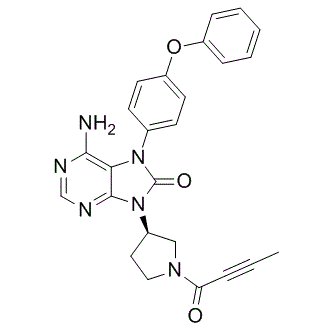 Tirabrutinib (ONO-4059) Structure