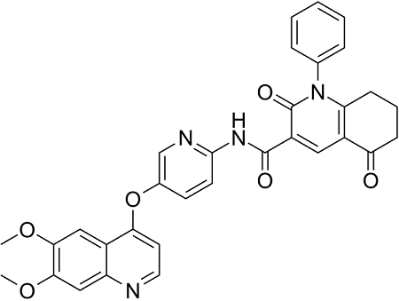 ONO-7475 Structure
