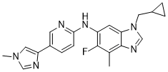 ONO-8590580 Structure