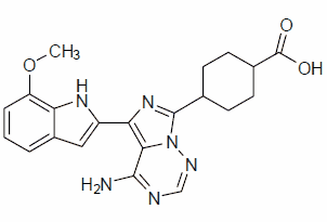 OSI-027 Structure