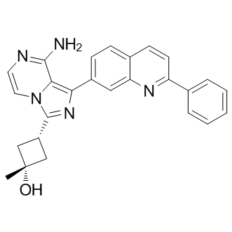 OSI-906 Structure