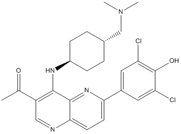 OTSSP167 Structure