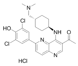 OTSSP167 hydrochloride Structure