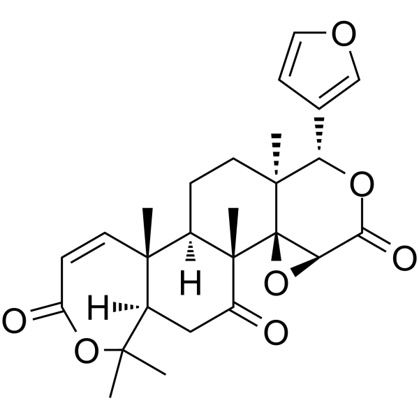 Obacunone Structure