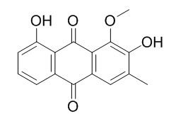 Obtusifolin Structure