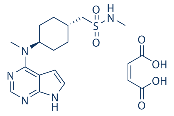 Oclacitinib maleate Structure