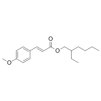 Octinoxate Structure