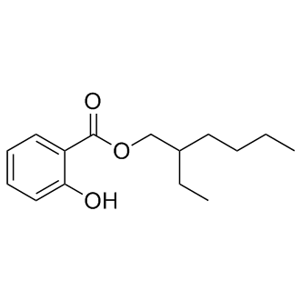 Octisalate Structure