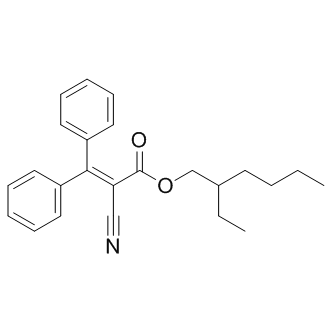 Octocrylene Structure