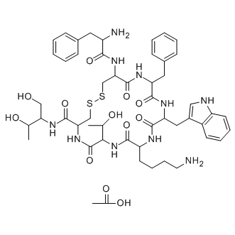Octreotide Acetate Structure