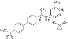 Odanacatib Structure